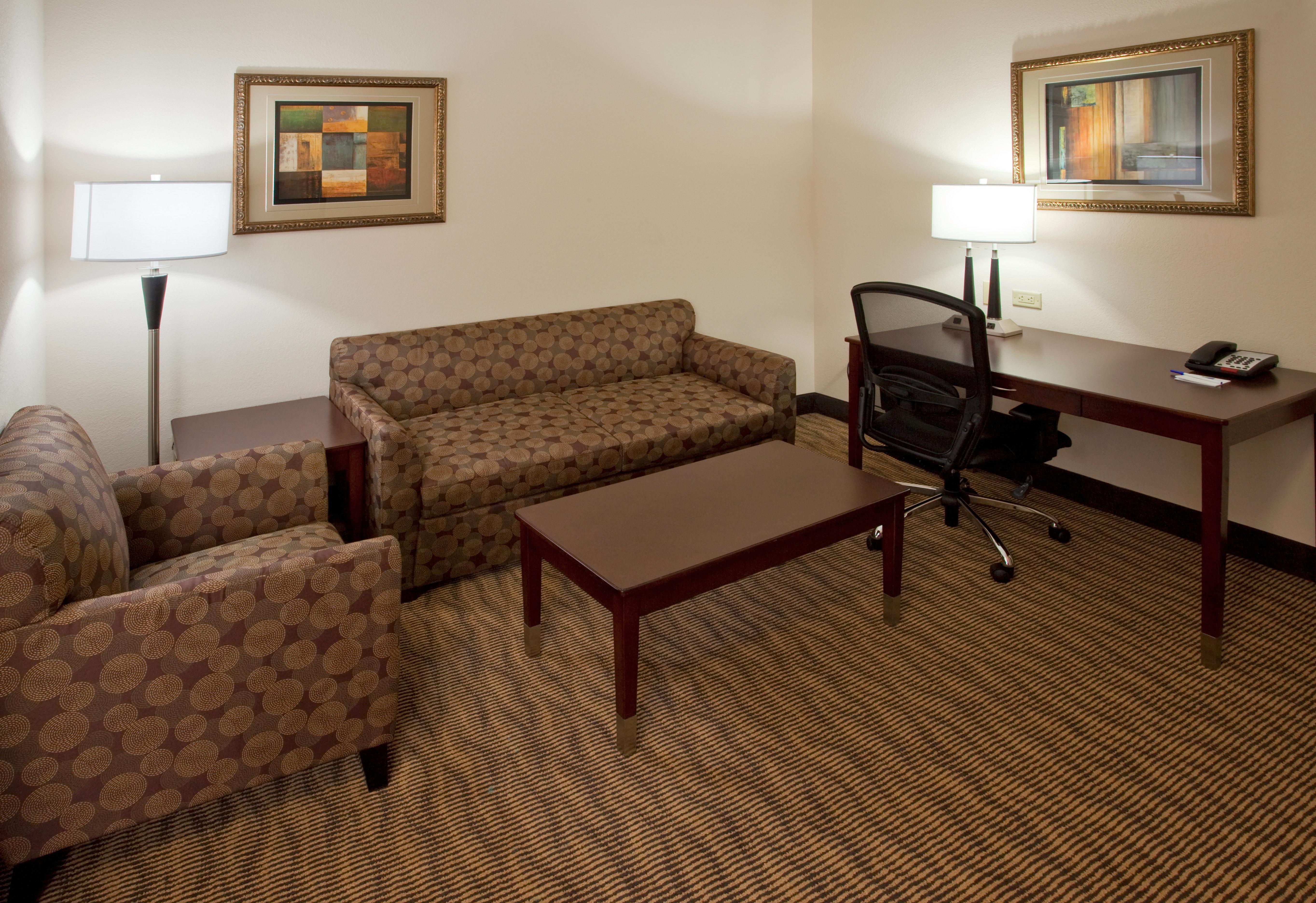 Holiday Inn Express Hotel & Suites Austin South - Buda By Ihg Pokoj fotografie
