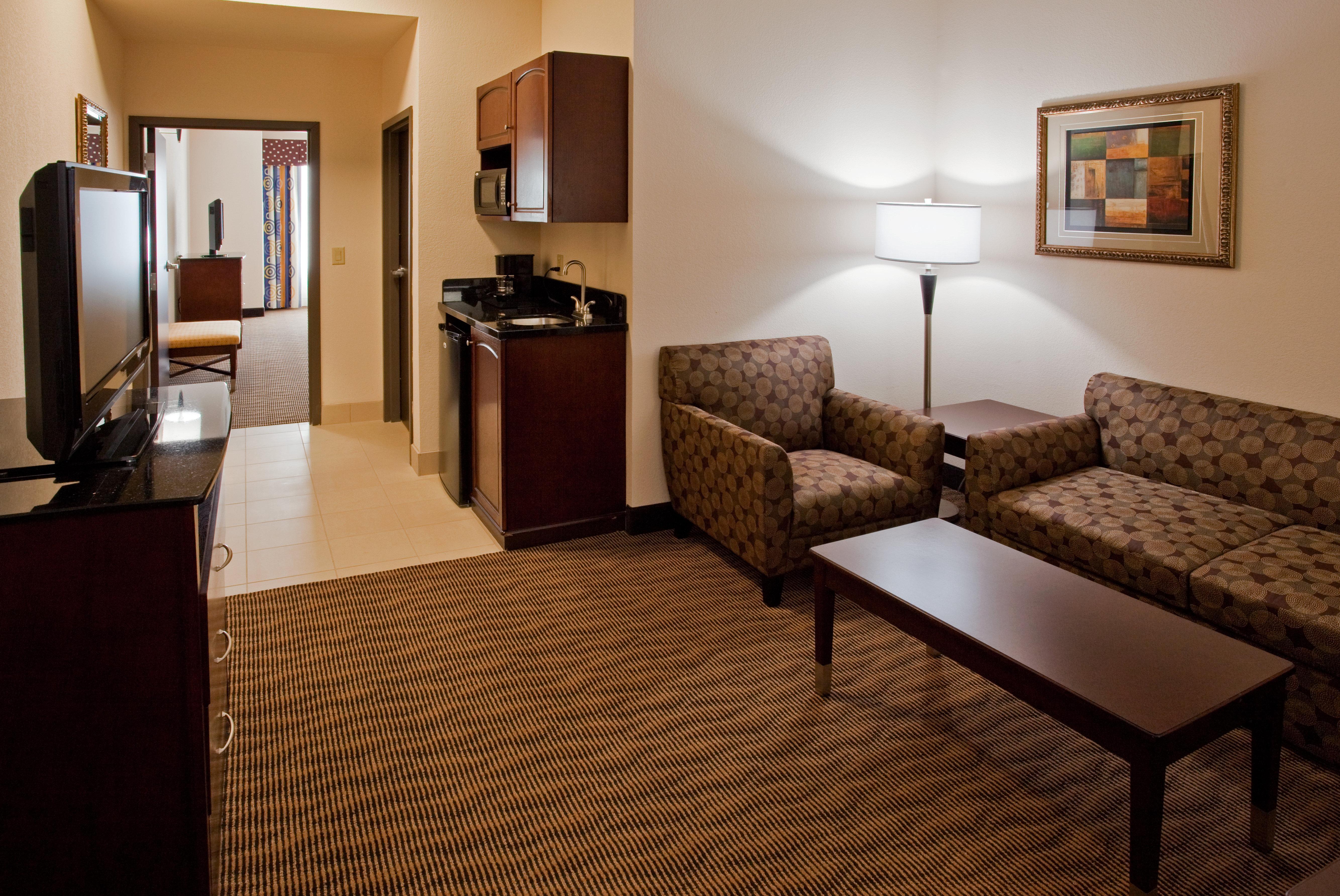 Holiday Inn Express Hotel & Suites Austin South - Buda By Ihg Pokoj fotografie